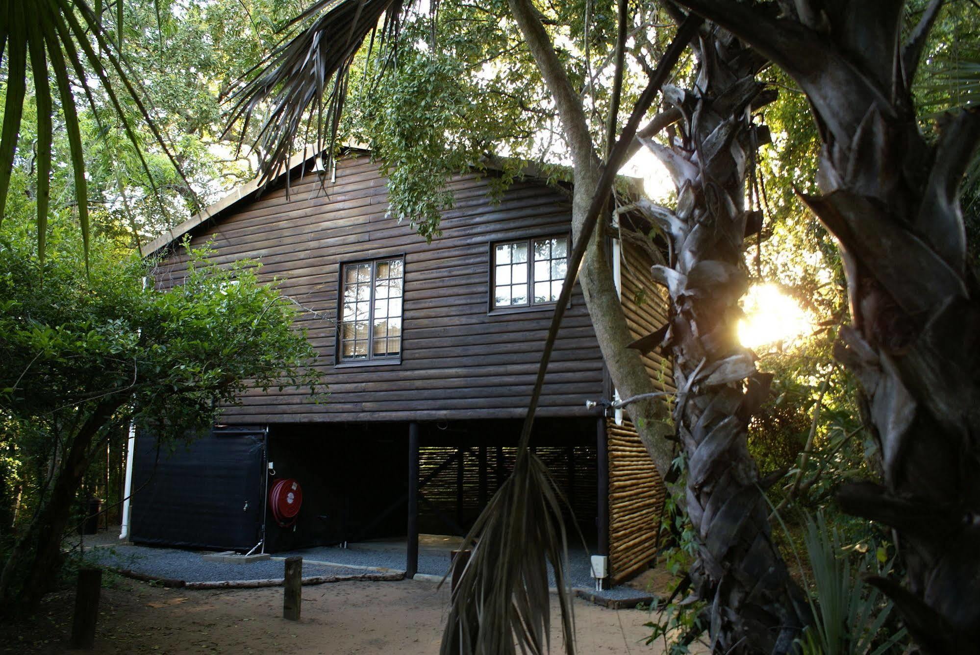 מלון שלושלואי Isinkwe Backpackers Bushcamp מראה חיצוני תמונה
