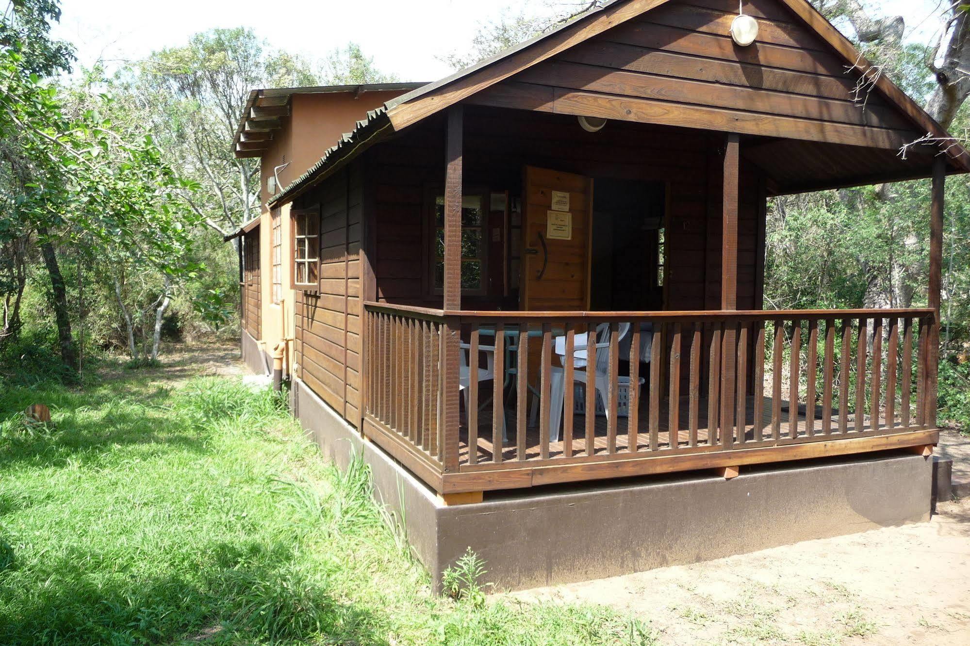מלון שלושלואי Isinkwe Backpackers Bushcamp מראה חיצוני תמונה