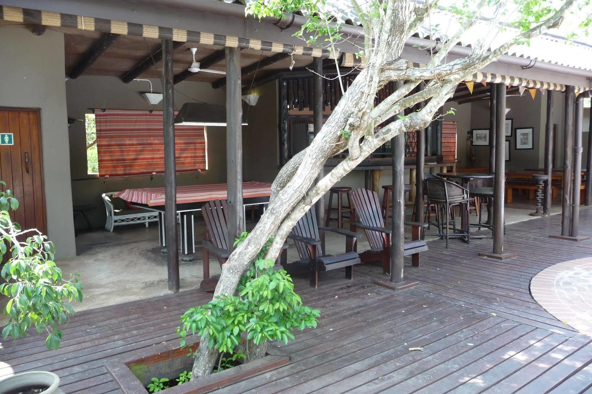מלון שלושלואי Isinkwe Backpackers Bushcamp מראה חיצוני תמונה