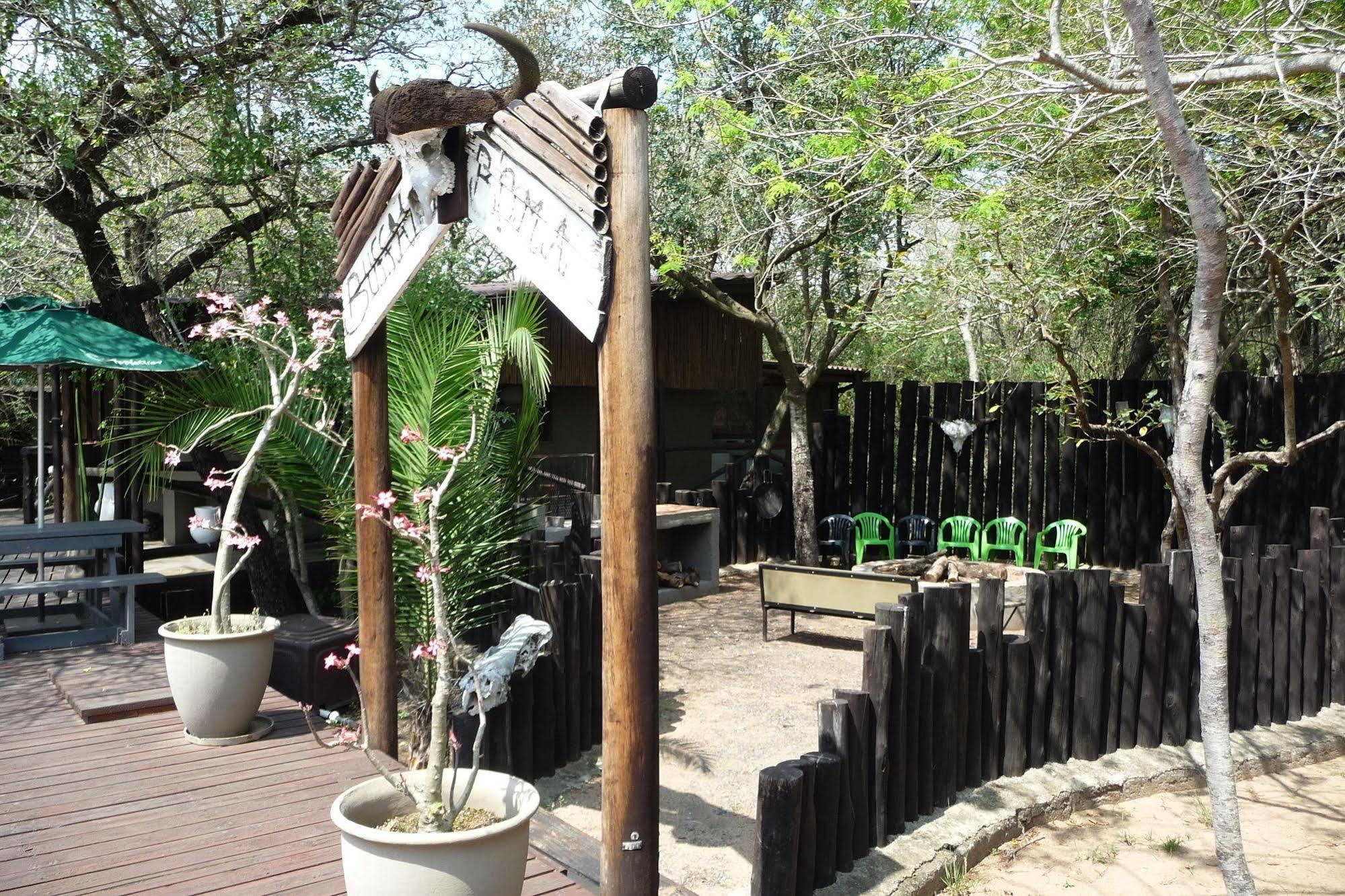 מלון שלושלואי Isinkwe Backpackers Bushcamp מראה חיצוני תמונה